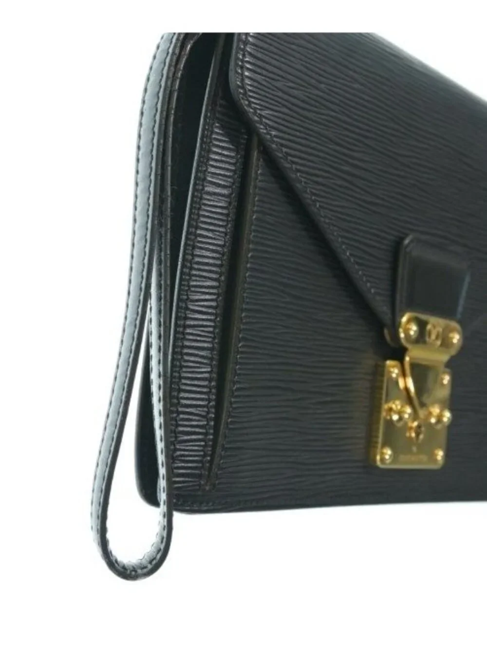 Louis Vuitton Clutch Black